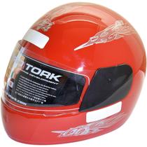 Capacete fechado liberty four 60 vermelho pro tork