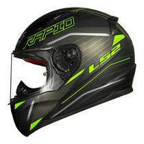 Capacete Fechado LS2 FF353 Rapid Rokku Preto Amarelo Fosco Capacete Fechado LS2 FF353 Rapid Rokku Preto Amarelo Fosco