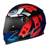 Capacete Fechado LS2 FF358 Tribal Laranja