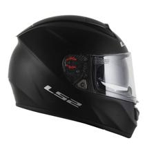 Capacete Fechado LS2 FF397 Vector Monocolor Preto Fosco Capacete Fechado LS2 FF397 Vector Monocolor Preto Fosco