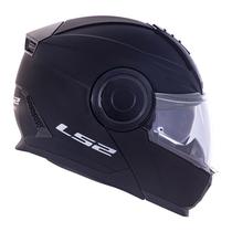 Capacete Fechado Ls2 Ff902 Scope Monocolor Preto Fosco