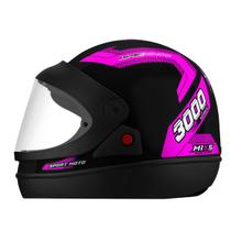 Capacete Fechado Masculino e Feminino Pro Tork Mixs Automatic Para Motociclista Preço De Fabrica