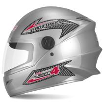 Capacete Fechado Masculino Feminino Moto Pro Tork New Liberty 4