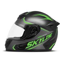 Capacete Fechado Mixs Mx2 Skyline Fosco