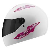 Capacete Fechado Mixs Start For Girls