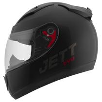 Capacete Fechado Moto Jett Evo Line Solid Brilhante Masculino Feminino Segurança Conforto Pro Tork Capacete Fechado Moto Jett Evo Line Solid Brilhante Masculino Feminino Segurança Conforto Pro Tork