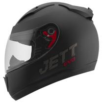 Capacete Fechado Moto Jett Evo Line Solid Fosco Pro Tork Masculino Feminino Segurança Conforto Capacete Fechado Moto Jett Evo Line Solid Fosco Pro Tork Masculino Feminino Segurança Conforto