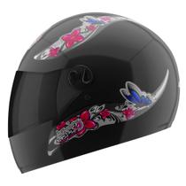 Capacete Fechado Moto Liberty 4 Girls Viseira Fumê Pro Tork Feminino Segurança Conforto