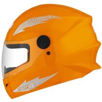 Capacete Fechado Moto Masculino Feminino Pro Tork New Liberty 4 Viseira Transparente Simples