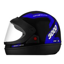 Capacete Fechado Moto Mixs Automatic Masculino Feminino Segurança Conforto