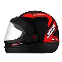 Capacete Fechado Moto Mixs New Automatic Masculino Feminino Segurança Conforto