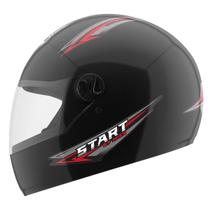 Capacete Fechado Moto Mixs Start Masculino Feminino Segurança Conforto Capacete Fechado Moto Mixs Start Masculino Feminino Segurança Conforto