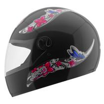 Capacete Fechado Moto Pro Tork Liberty 4 Girls Feminino Segurança Conforto