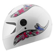 Capacete Fechado Moto Pro Tork Liberty 4 Girls Feminino Segurança Conforto Capacete Fechado Moto Pro Tork Liberty 4 Girls Feminino Segurança Conforto