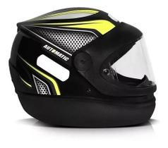 Capacete Fechado Moto viseira Automático Fw3 Motoboy