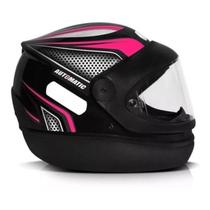 Capacete Fechado Moto viseira Automático Fw3 Motoboy