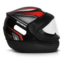 Capacete Fechado Moto viseira Automático Fw3 Motoboy