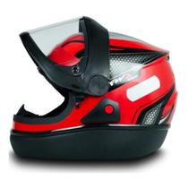 Capacete Fechado Moto viseira Automático Fw3 Motoboy