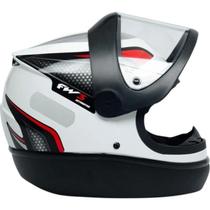 Capacete Fechado Moto viseira Automático Fw3 Motoboy