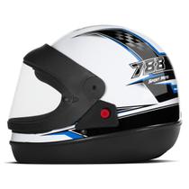 Capacete Fechado Motociclista Masculino Feminino San Marino Sm Sport Moto Pro Tork Integral