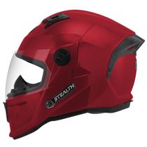 Capacete Fechado Motoqueiro Masculino Feminino Pro Tork G9 Stealth Varias Cores Viseira Cristal