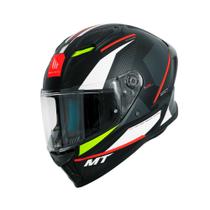 Capacete Fechado MT Stinger 2 Chest C0 Preto Fosco