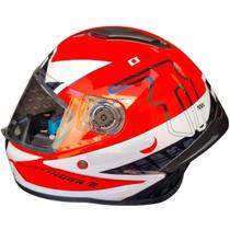 Capacete Fechado Mt Stinger 2 Grand Prix C5 Japão Motegi