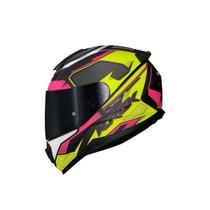 Capacete Fechado Norisk Razor Speedmax Fosco Amarelo Capacete Fechado Norisk Razor Speedmax Fosco Amarelo