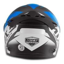 Capacete Fechado Para Moto Mixs Mx2 Storm Pro Tork