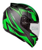 Capacete Fechado Para Moto Motoqueiro Ebf New Spark Flash