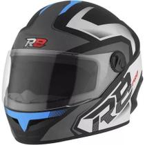 Capacete Fechado Para Motociclista Pro Tork R8 Pro Varias Cores Vermelho Rosa Prata Azul