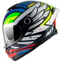 Capacete Fechado Premium MT Helmets Thunder 4 Drax B7 Feminino Masculino