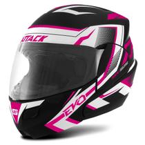 Capacete Fechado Pro Tork Attack Evo Fosco