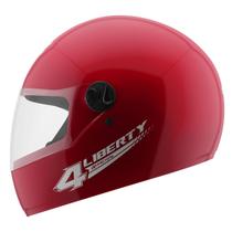 Capacete Fechado Pro Tork Liberty 4 Solid Moto Feminino Masculino Segurança Conforto