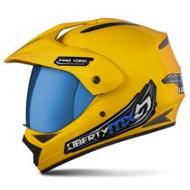 Capacete Fechado Pro Tork Liberty Mx Pro Vision Vis. Iridium