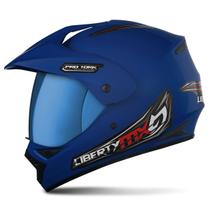 Capacete Fechado Pro Tork Liberty Mx Pro Vision Vis. Iridium