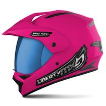 Capacete Fechado Pro Tork Liberty Mx Pro Vision Vis. Iridium