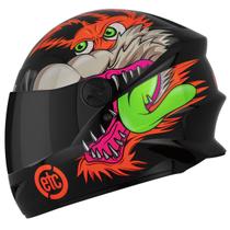 Capacete Fechado Pro Tork New Liberty Four Coyote Vis. Fumê Moto