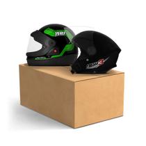Capacete Fechado Pro Tork Sport Moto 788 + New Liberty 3