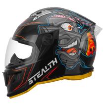 Capacete Fechado Pro Tork Stealth Carburetor Lançamento Moto Masculino Feminino Integral Proteção