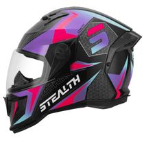 Capacete Fechado Pro Tork Stealth Concept Fechado Integral