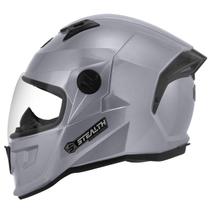 Capacete Fechado Pro Tork Stealth Solid Brilhante