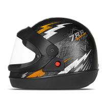 Capacete Fechado Pro Tork Super Sport Moto Preto Automatico