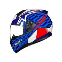 Capacete Fechado Sector Grid France Race Tech