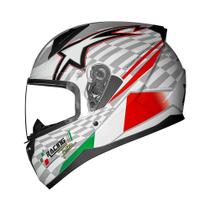 Capacete Fechado Sector Grid Italy Race Tech