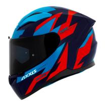 Capacete Fechado Segment Apolo Active C17 Azul Axxis