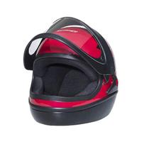 Capacete fechado taurus san marino tittanium vermelho/preto Capacete fechado taurus san marino tittanium vermelho/preto