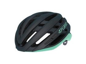 Capacete Fem. Giro Agilis Azul Verde P Capacete Fem. Giro Agilis Azul Verde P