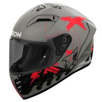 Capacete Feminino Airoh Connor Desperado Esportivo Moto