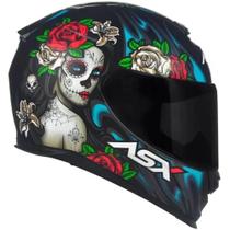 Capacete Feminino Asx Eagle Catrina Vermelho Fosco Esportivo TAM 58 Capacete Feminino Asx Eagle Catrina Vermelho Fosco Esportivo TAM 58